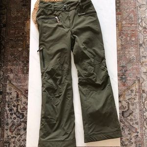 Zerorh | womens olive snow pants
